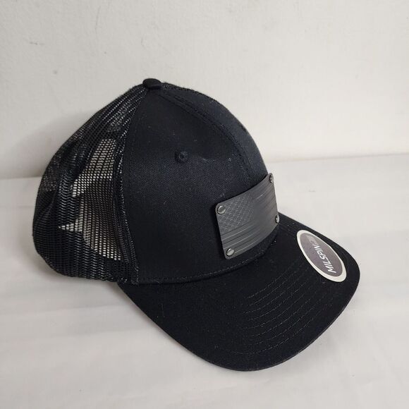 MILSPIN Snap Back Hook And Loop Hat American Flag Patch - Picture 2 of 8